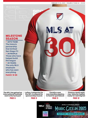 Cover of Sports Business Journal