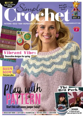 Cover of Simply Crochet