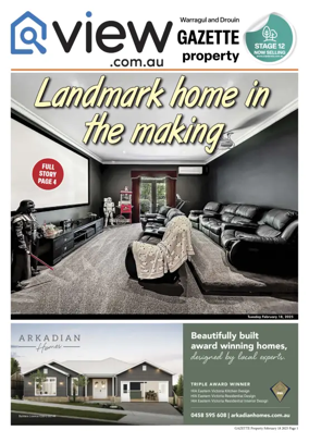 Cover of The Gazette Real Estate