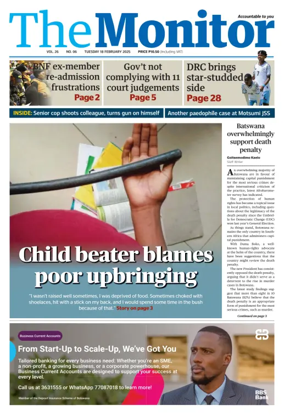 Cover of The Monitor