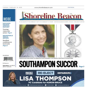 Cover of Shoreline Beacon