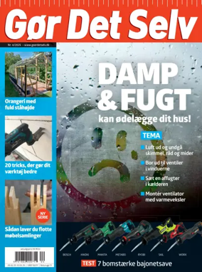 Cover of Gør Det Selv (Denmark)