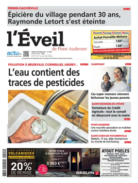 Cover of L'Éveil de Pont-Audemer