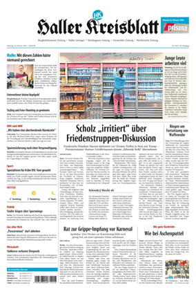 Cover of NW - Haller Kreisblatt