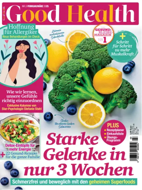 Cover of Good Health (Germany)