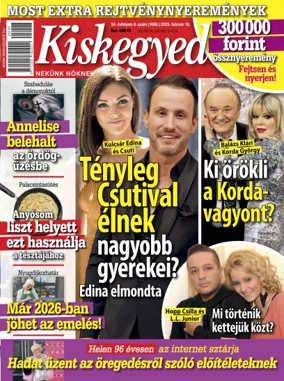Cover of Kiskegyed
