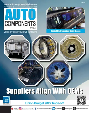 Cover of Auto components India