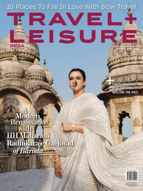 Cover of Travel + Leisure - India & South Asia