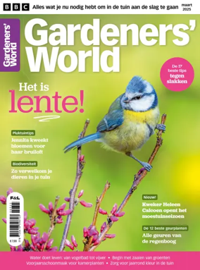 Cover of Gardener's World (Netherlands)