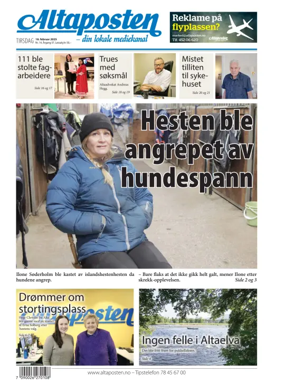 Cover of Altaposten