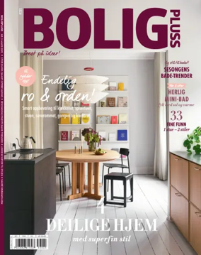 Cover of BoligPluss (Norway)