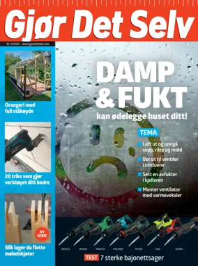 Cover of Gjør Det Selv  (Norway)