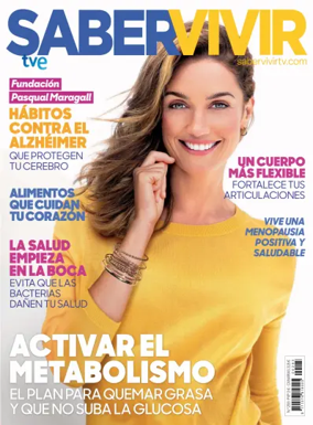 Cover of Saber Vivir (Spain)