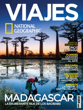 Cover of Viajes National Geographic