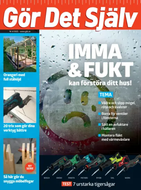 Cover of Gör det Själv (Sweden)