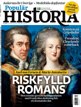 Cover of Populär Historia