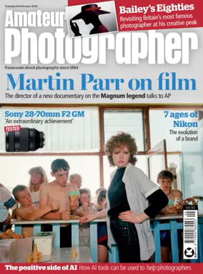Cover of Amateur Photographer