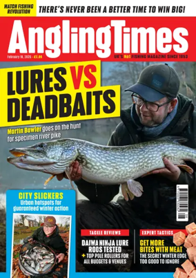 Cover of Angling Times (UK)