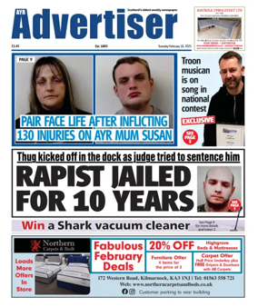 Cover of Ayr Advertiser