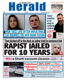 Cover of Carrick Herald