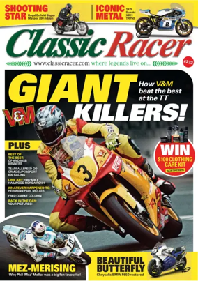Cover of Classic Racer