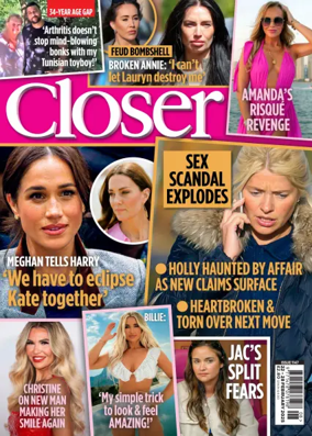 Cover of Closer (UK)