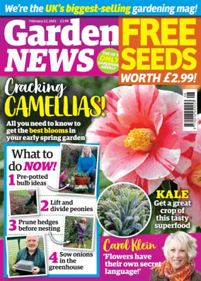 Cover of Garden News (UK)