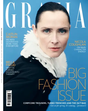 Cover of Grazia (UK)