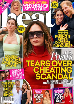 Cover of Heat (UK)