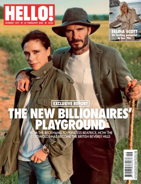 Cover of HELLO! (UK)