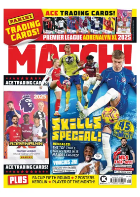 Cover of MATCH (UK)
