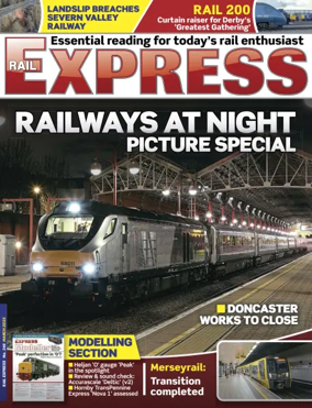 Cover of Rail Express
