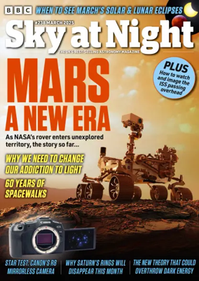Cover of Sky at Night Magazine
