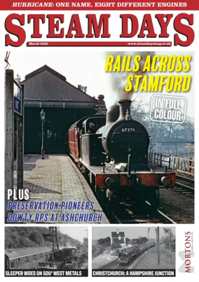 Cover of Steam Days