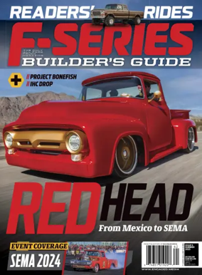 Cover of F-100 Builder's Guide