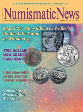Cover of Numismatic News