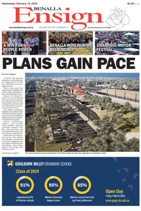 Cover of Benalla Ensign