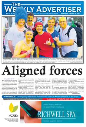 Cover of The Weekly Advertiser Horsham