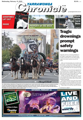 Cover of Yarrawonga Chronicle