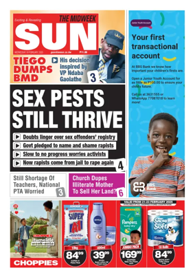 Cover of The Midweek Sun