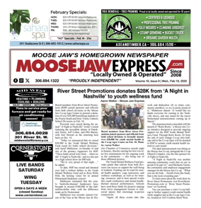 Cover of Moose Jaw Express.com