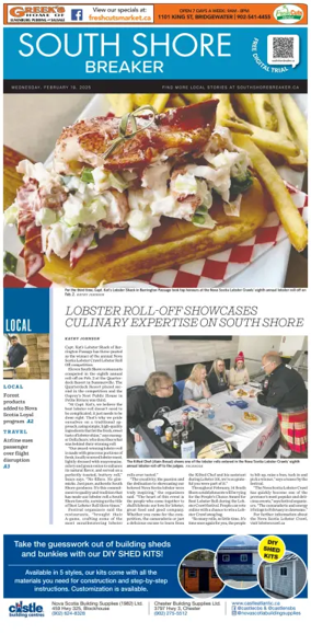 Cover of South Shore Breaker