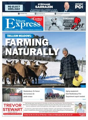 Cover of Tribune Express