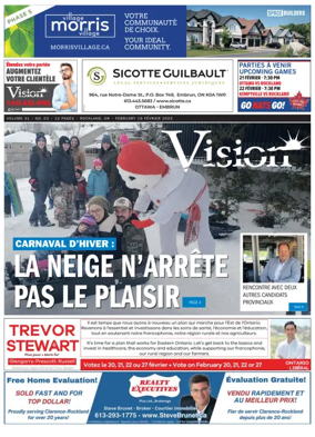 Cover of Vision (Canada)