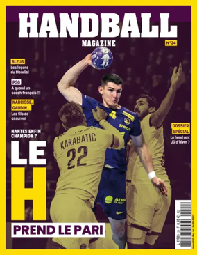 Cover of Handball Magazine