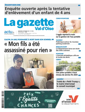 Cover of La Gazette Val d'Oise