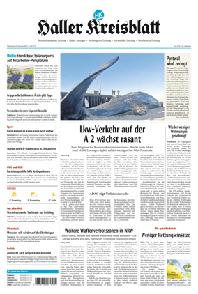 Cover of NW - Haller Kreisblatt