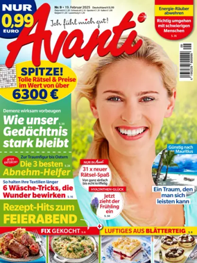 Cover of Avanti