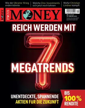 Cover of FOCUS Money