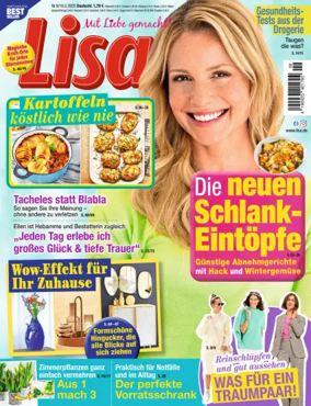 Cover of Lisa (Germany)